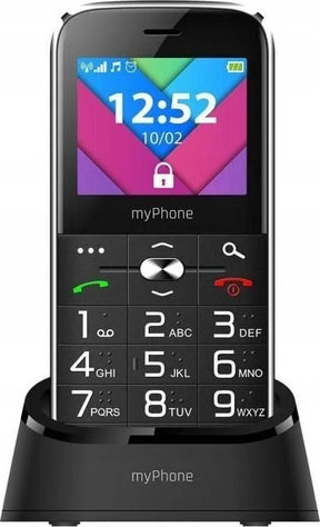 myPhone Halo C | Black | 2.2 " | TFT | 32 MB | 32 MB | Dual SIM | Main camera resolution 0.3 MP | 1900 mAh