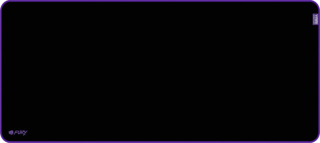 Fury Yari Speed XL | Mouse pad | 980 x 400 mm | Black/Purple