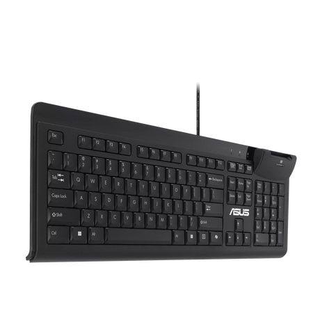 Asus KU100 | Smart Card Keyboard | Wired | US | Black