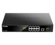 D-Link | 10 Gigabit port Switch with PoE | DGS-1010MP | Unmanaged | Desktop / Rackmount | Gigabit Ethernet (copper) ports quantity 1 | SFP ports quantity 1 | Power over Ethernet (PoE) ports quantity 8