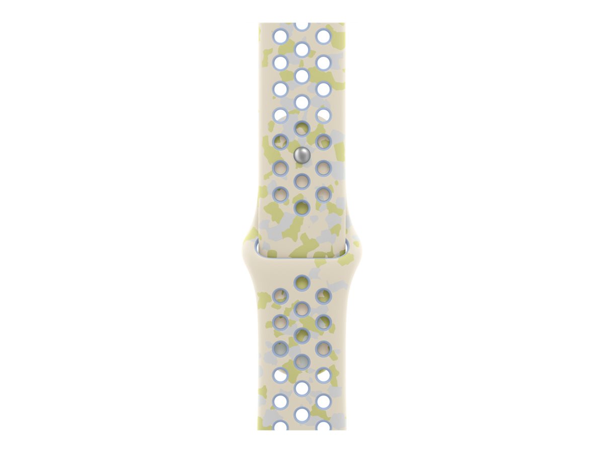APPLE 46mm Chalk Calm Nike Sport Band - S/M | Apple