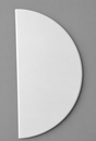 TunaBone Half moon pizza stone 180mm for Kamado 22inch