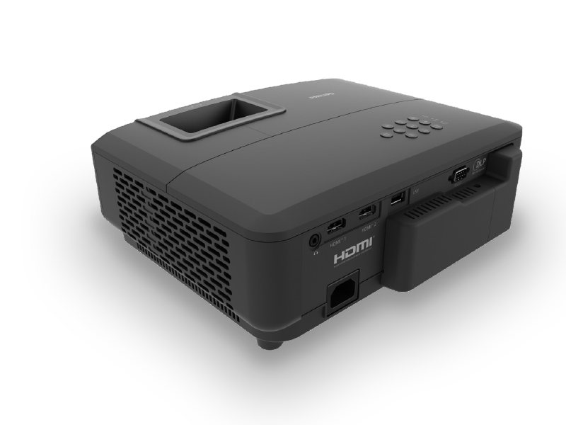 Philips | GamePix 800 | Full HD (1920x1080) | 2600 ANSI lumens | 1500:1 | Black | Smart Gaming Projector