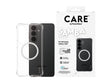 CARE by PanzerGlass Samba Case Transparent w. White Qi Samsung New Galaxy S26 Plus | PanzerGlass