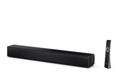 Sharp Compact 2.0 Soundbar | HT-SB121 | 120 W | Bluetooth | Wireless connection | Black