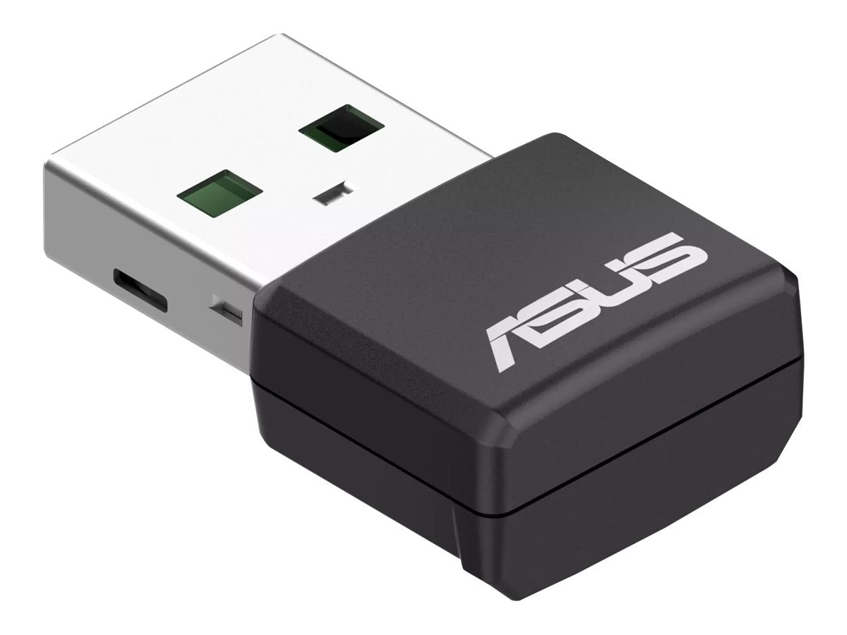 Asus | Dual Band Wireless AX1800 USB Adapter | USB-AX55 Nano
