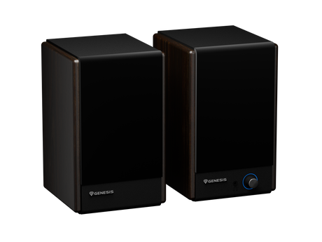 Genesis 2.0 Speakers | Arsen 402BT | 60 W | Bluetooth | Wireless connection | Brown