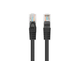 Lanberg Patchcord CAT.6 UTP 0.25M fluke passed 10-pack, Black | PCU6-20CC-0025-BK