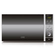 Caso | Microwave Oven with Grill and Convection | MCG 25 Chef | Free standing | 900 W | Convection | 25 L | Grill | Stainless steel/Black