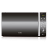 Caso | Microwave Oven with Grill and Convection | MCG 25 Chef | Free standing | 900 W | Convection | 25 L | Grill | Stainless steel/Black
