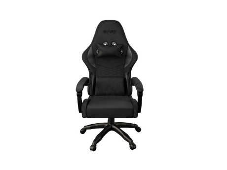 FURY Shinai S4 | Gaming Chair | Pu leather, Fabric, Nylon | Black