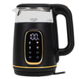 Adler Kettle with LED Display | AD 1305 | Electric | 2200 W | 1.7 L | Plastic | 360° rotational base | Black/Gold