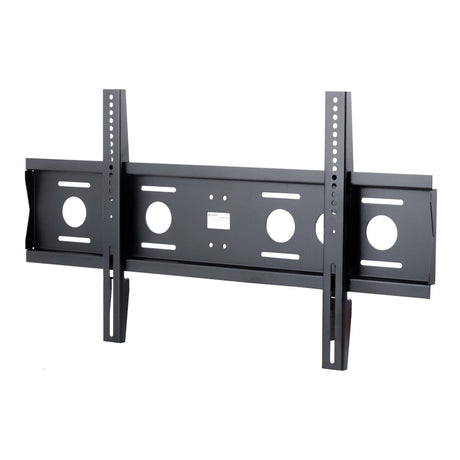EDBAK Wall mount | Lateral adjustment of the screen once mounted on the wall plate | 50-86 " | Maximum weight (capacity) 80 kg | Black