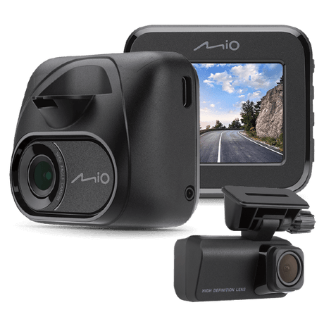 Mio MiVue C595WD (T30 rear cam), Full HD, STARVIS, Speedcam | GPS | Wi-Fi