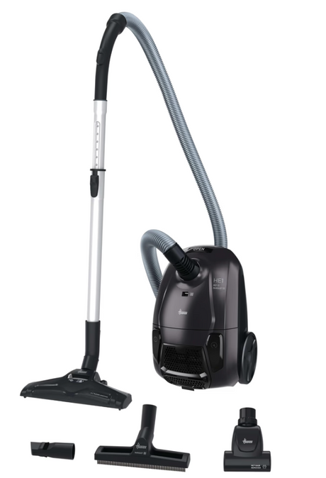 Hoover Vacuum Cleaner | HE120PET 011 | Bagged | Power 700 W | Dust capacity 2.5 L | Iron Grey