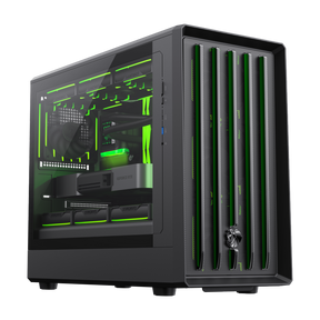 Gamemax Case | CLAW 360 BK | M-ATX