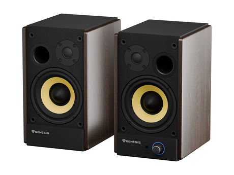 Genesis 2.0 Speakers | Arsen 502BT | 60 W | Bluetooth | Wireless connection | Brown