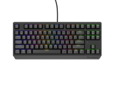 Genesis | THOR 230 TKL | Mechanical Gaming Keyboard | Wired | US | Linear | Black | RGB