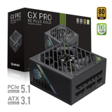 Gamemax PSU | GX PRO 1250G | 1250 W | Gold | Full Modular