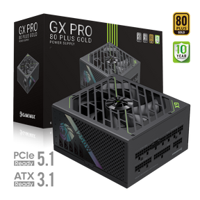 Gamemax PSU | GX PRO 1250G | 1250 W | Gold | Full Modular