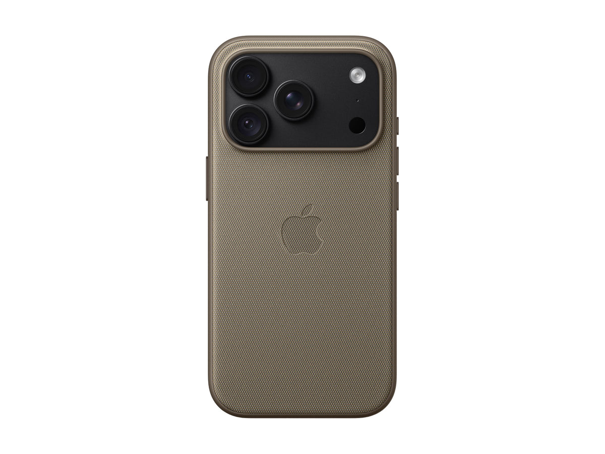 APPLE iPhone 18 Pro TechWoven Case with MagSafe - Taupe | Apple