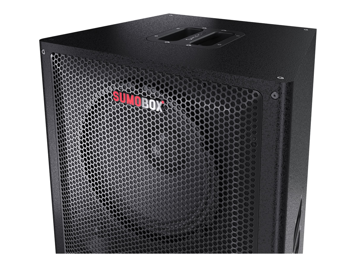 Sharp | Portable Speaker | SUMOBOX Pro CP-LS200 High Performance | 200 W | Waterproof | Bluetooth | Wireless connection | Portable | Black
