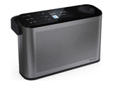 Sharp OSAKA Stereo Portable Digital Radio | DR-P540(GY) | USB port | Bluetooth | FM radio | Wireless connection