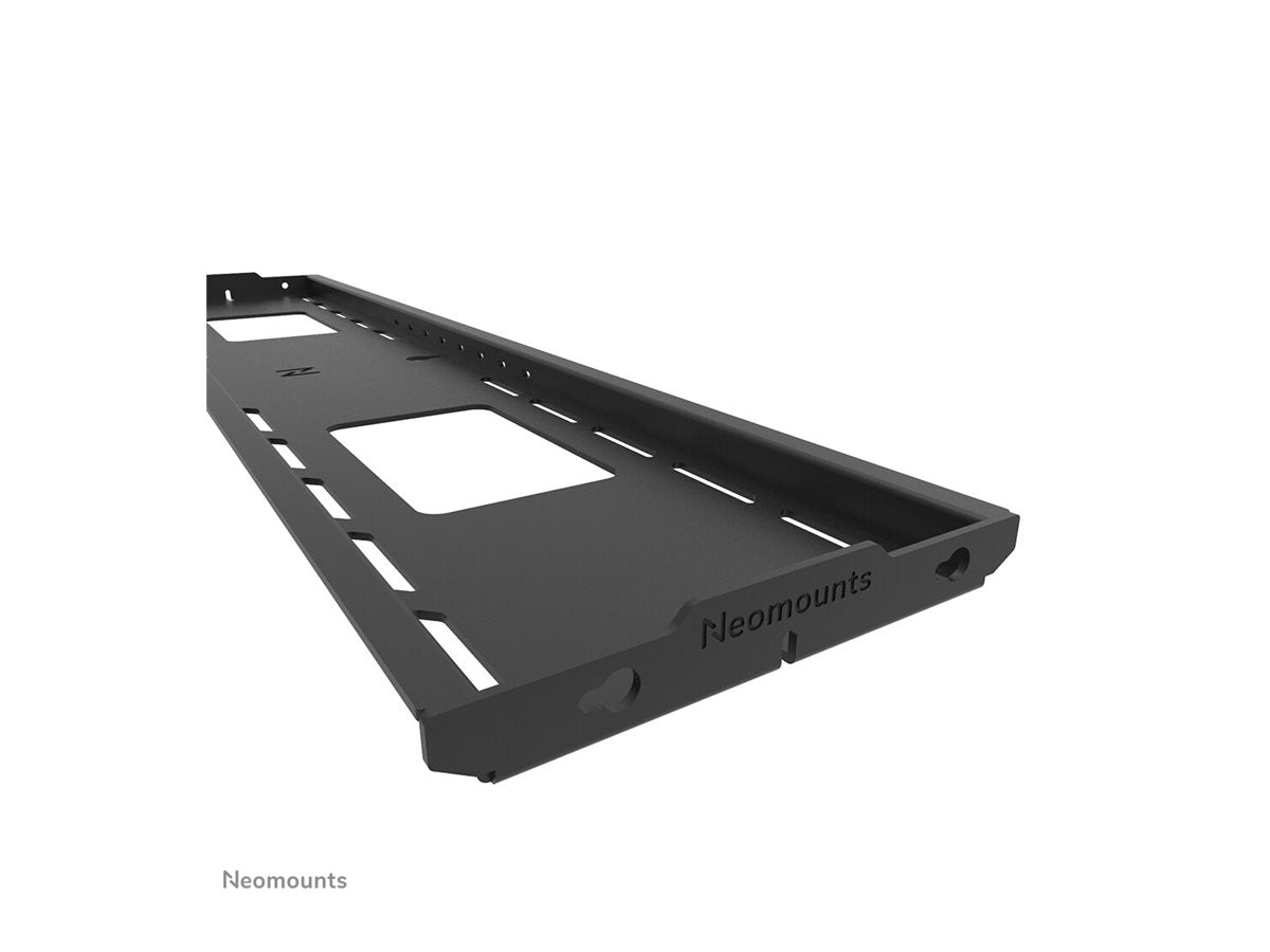 Neomounts Wall mount | WL35-750BL18 Heavy duty wall mount | Adjustable Height, Tilt | 43-98 " | Maximum weight (capacity) 125 kg | Black