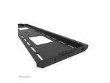 Neomounts Wall mount | WL35-750BL18 Heavy duty wall mount | Adjustable Height, Tilt | 43-98 " | Maximum weight (capacity) 125 kg | Black