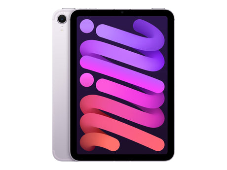 Apple | iPad mini Wi-Fi + Cellular | 8.3 " | Purple | IPS | 2266 x 1488 pixels | Apple A17 Pro | 256 GB | 3G | 4G | 5G | Wi-Fi | Front camera | 12 MP | Rear camera | 12 MP | Bluetooth | 5.3 | iPadOS | USB-C charging cable