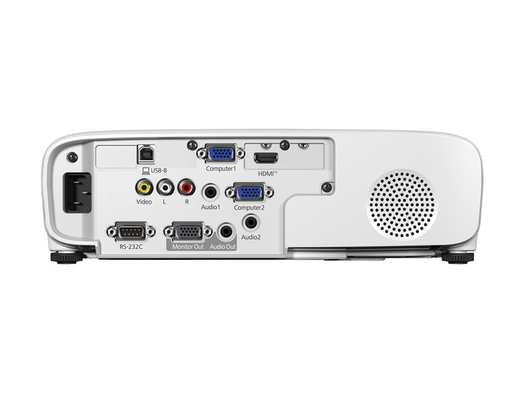 Epson | EB-E24 | XGA (1024x768) | 3600 ANSI lumens | White