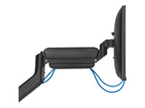 Neomounts Desk Mount | DS70PLUS-450BL1 Monitor Arm | Adjustable Height, Rotate, Tilt, Swivel | 17-49 " | Maximum weight (capacity) 18 kg | Black