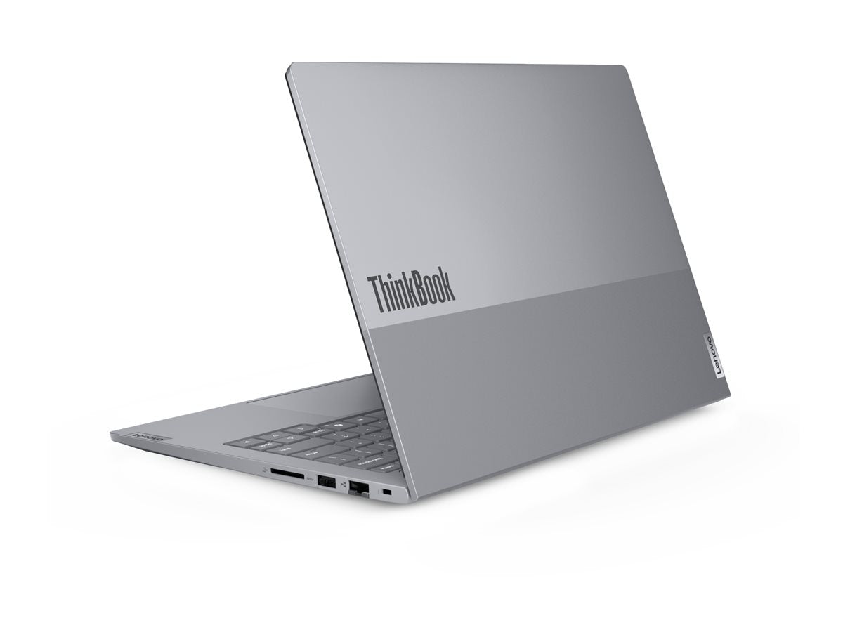 Lenovo 14 G8 IAL Intel | ThinkBook Arctic Grey | 14 " | IPS | WUXGA | 1920 x 1200 pixels | Anti-glare | Intel Core Ultra 9 | 185H | 16 GB | SODIMM DDR5 | Solid-state drive capacity 512 GB | Intel Arc Graphics Functions as Intel Graphics | Windows 11 Pro |