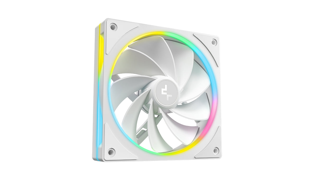 Deepcool Case | CL660 WH | Mid Tower | White