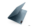 Lenovo- Yoga Slim 7 14AKP10 AMD | Tidal Teal | 14 " | OLED | WUXGA | 1920 x 1200 pixels | Glossy | AMD Ryzen AI 5 | 330 | 16 GB | Soldered LPDDR5X | Solid-state drive capacity 512 GB | AMD Radeon 820M Graphics | Windows 11 Home | 802.11be | Bluetooth vers