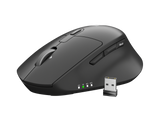Natec Keyboard and Mouse | Stringray 2 | Keyboard and Mouse Set | Wireless | US | Black