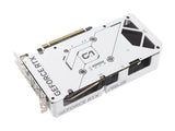 Asus Dual GeForce RTX 5060 White OC Edition 8GB GDDR7 | NVIDIA | 8 GB | GeForce RTX 5060 | GDDR7 | HDMI ports quantity 1 | PCI Express 5.0