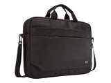 Case Logic | Advantage | Fits up to size 15.6 " | Messenger - Briefcase | Shoulder strap | Black