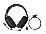 Fury | Gaming Headset | Fukiya F6 | Bluetooth | Over-Ear | Microphone | Black
