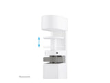 Neomounts | Desk socket with clamp and USB-C and USB-A ports - Quick charge | DS22-840WH6