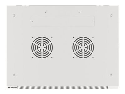 Lanberg | Rack cabinet 19" wall-mount 6U/600x450 for self-assembly with metal door (flat pack) | WF01-6406-00S | Grey