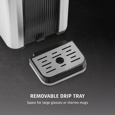 Caso | Turbo hot water dispenser | HW 620 | Water Dispenser | 2600 W | 2.5 L | Plastic/Stainless Steel | Black/Stainless Steel