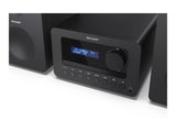 Sharp TOKYO FM Hi-Fi Micro System | XL-B514(BK) | AUX in | Bluetooth | CD player | FM radio