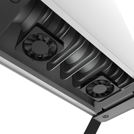 Duux Edge Oil Heater | Oil Heater | 2000 W | Suitable for rooms up to 20 m² | White