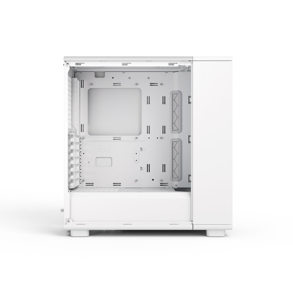 Fractal Design Case | Epoch | ATX | White TG RGB Clear Tint