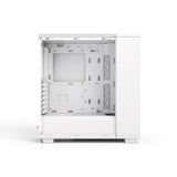 Fractal Design Case | Epoch | ATX | White TG RGB Clear Tint
