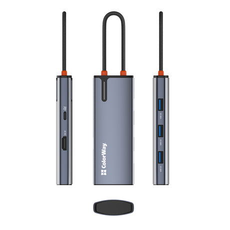 ColorWay 5-in-1 Docking Station | CW-HUB01