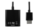 AXAGON | RVH-VGN, HDMI - VGA Reduction Adapter | 0.15 m