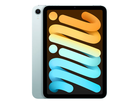 Apple | iPad mini | 8.3 " | Blue | IPS | 2266 x 1488 pixels | Apple A17 Pro | 512 GB | Wi-Fi | Front camera | 12 MP | Rear camera | 12 MP | Bluetooth | 5.3 | iPadOS | USB-C charging cable