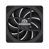 Gamemax Case Fan | TORNADO T14 ARGB-R | Black